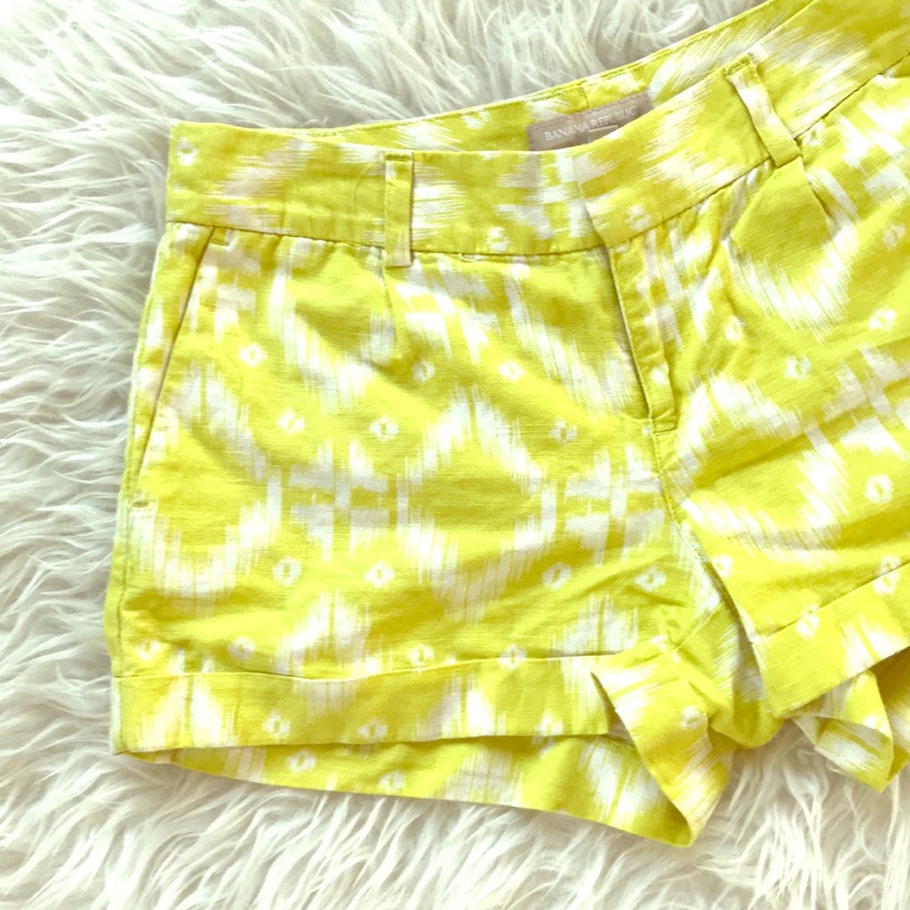 Banana Republic Ikat Shorts